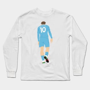 Jack Grealish minimalist illustration Long Sleeve T-Shirt